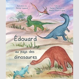 Edouard au pays des dinosaures