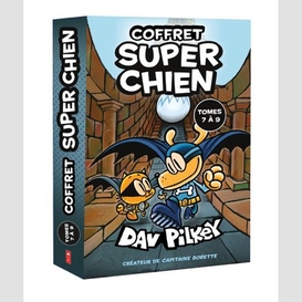 Coffret super chien tomes 7 a 9