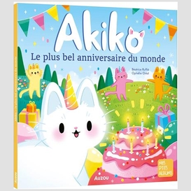 Akiko le plus bel anniversaire du monde
