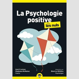 Psychologie positive (la)