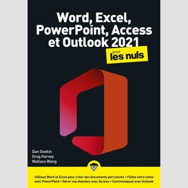Word excel powerpoint access 2021