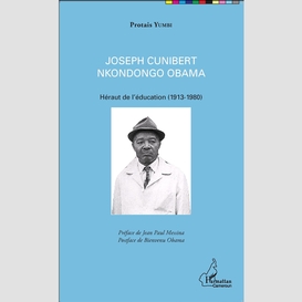 Joseph cunibert nkondongo obama