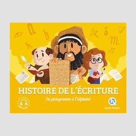 Histoire de l'ecriture