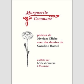 Marguerite commune