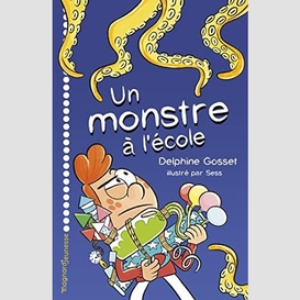 Un monstre a l'ecole