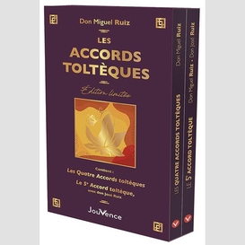 Coffret les accords tolteques