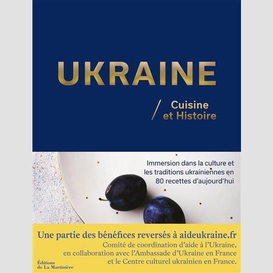 Ukraine cuisine et histoire