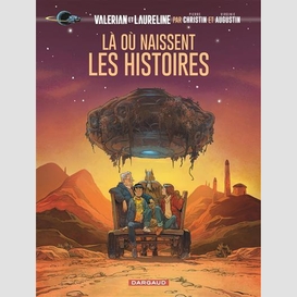 La ou naissent les histoires