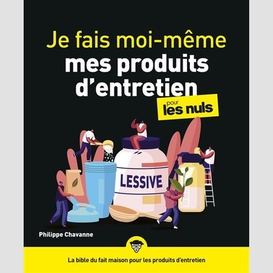 Je fais moi-meme mes produits d'entretie