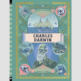 Monde extraordinaire de charle darwin