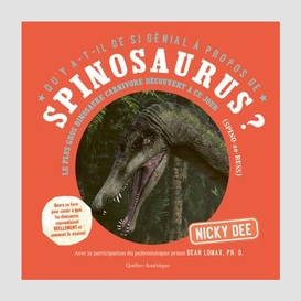 Spinosaurus