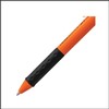 Stylo rt large noir rsvp cyl orange