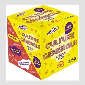 Cuboquiz culture generale annees 2000