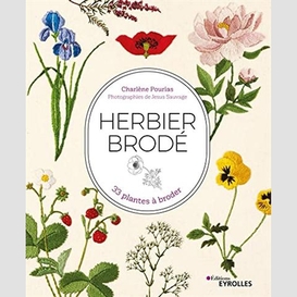 Herbier brode