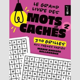 Grand livre des mots caches 2 (le)