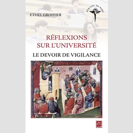 Réflexions sur l'université