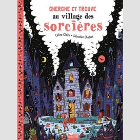 Cherche et trouve au village des sorcier