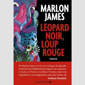 Léopard noir, loup rouge