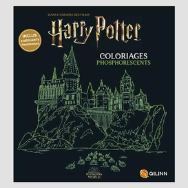 Harry potter coloriages phosphorescents
