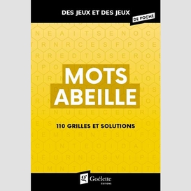 Mots abeille