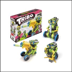 Tribo robot 3 en 1 codage clavier