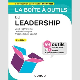 Boites a outils du leadership (la)