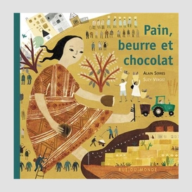 Pain beurre et chocolat