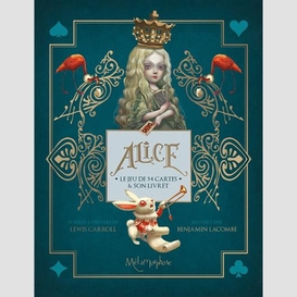 Alice le jeu de 54 cartes et son livret