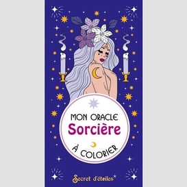 Mon oracle sorciere a colorier