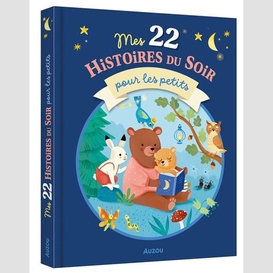 Mes 22 histoires du soir pour les petits