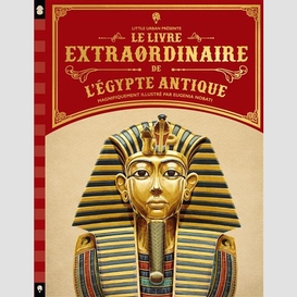 Livre extraordinaire de l'egypte antique