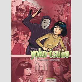 Yoko tsuno t.7 sombres complots