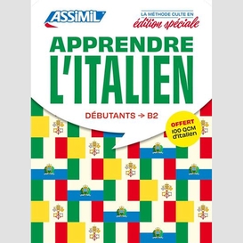 Apprendre l'italien ed. special