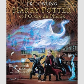 Harry potter et l'ordre du phenix