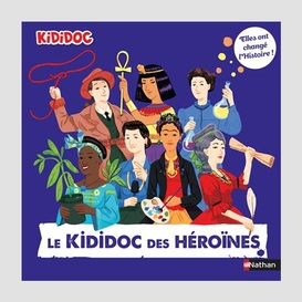 Kididoc des heroines (le)