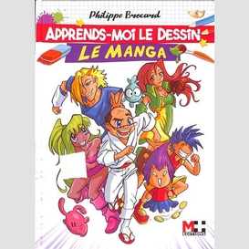 Apprends moi le dessin t.03 le manga