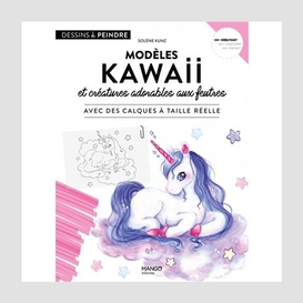 Modeles kawaii et creatures adorable au