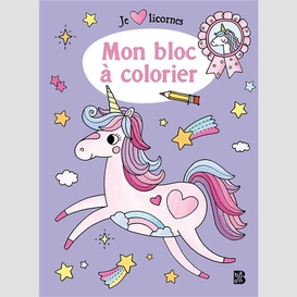 Mon bloc a colorier