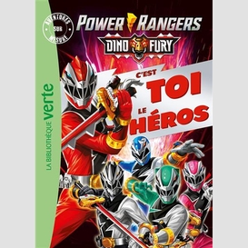 Power rangers dino fury c'est toi le her