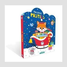 Mon coffret pastels noel