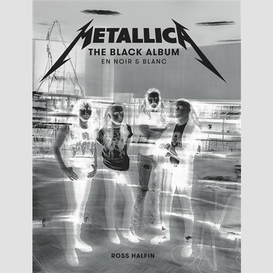 Metallica the black album