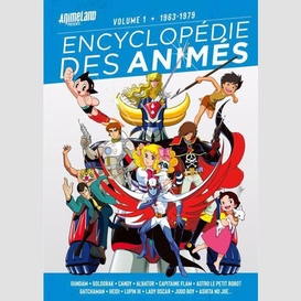 Encyclopedie des animes t.01