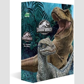 Coffret jurassic world t.01-03