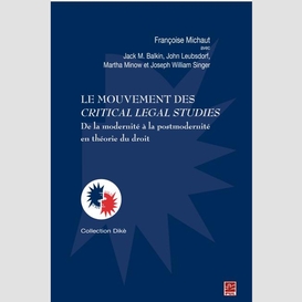 Le mouvement des critical legal studies