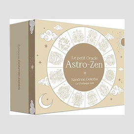 Coffret le petit oracle astro-zen