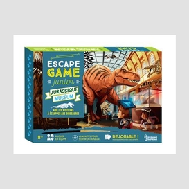 Escape game junior jurassique museum