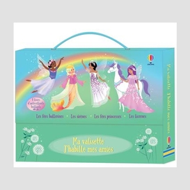 Coffret ma valisette j'habille mes amies