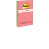 3/pkg post-it 4x6 ligne neon