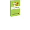 3/pqt post-it 4x6 ligne ultra assorties