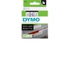 Dymo d1 3/4 ruban noir/blanc